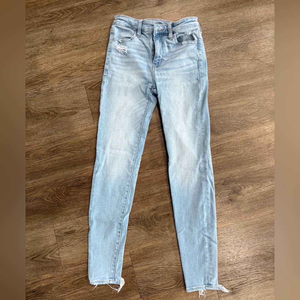 American Eagle Hi-Rise Jeggings
